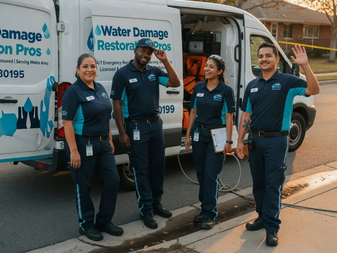 Water Damage Restoration company in Armstrong Creek, WI